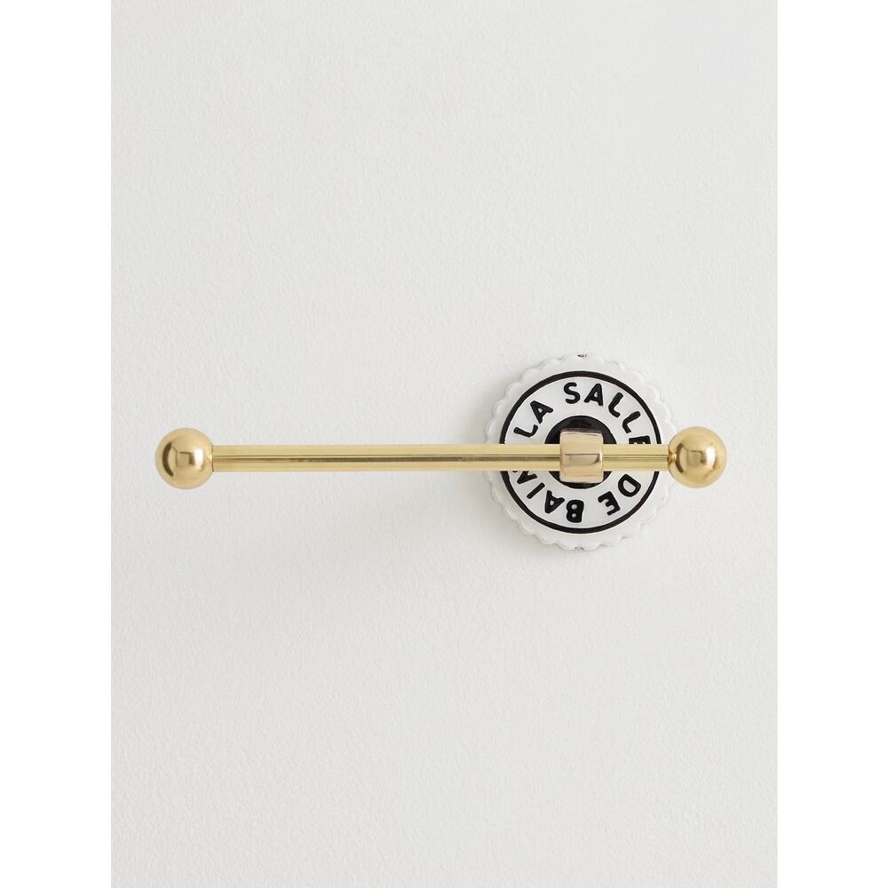 Anthropologie Claudette Toilet Paper Holder